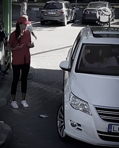 Gas Station Argument! | Girly Panda