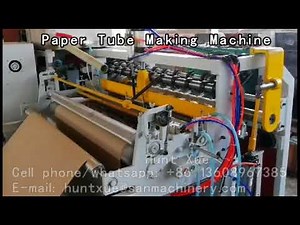 Parallel Paper Tube Making Machine