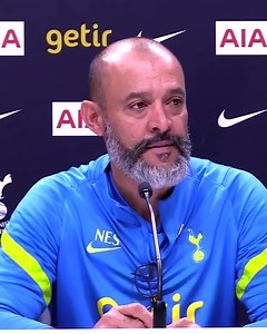 64K views · 2.2K reactions | Press Conference | Nuno on Manchester United clash.  | Tottenham Hotspur | Facebook