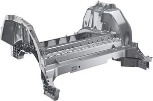 [Hot Item] High-Strength Aluminum Die Casting Frame for Electric Vehicle Batteries Electric Vehicle Aluminum Battery Amount Support Die Casting Frame Battery Base