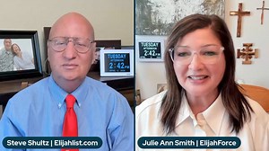 Welcome to ElijahForce! Steve Shultz introduces a new show under ElijahStreams called ElijahForce hosted by Julie Smith. Catch us on Mondays and Wednesdays at 9am PT/12pm ET! | ElijahForce