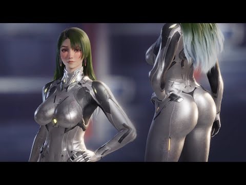 MECHA BREAK - Character Creation Chest and Buttocks Jiggle Physics