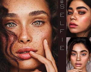 15 Porträt Lightroom Voreinstellungen | Mobile & Desktop | Hochzeit, Braut, Influencer, Beauty, Fashion Blogger - Etsy.de