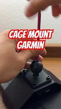 Cage Mount for Garmin Catalyst and Garmin Overlander