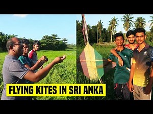 Flying a kite in Sri Lanka | Sri Lanka Travel Stories