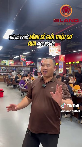 ISLAND Buffet - Hải Sản BG trên TikTok