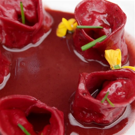 Have you ever seen such a beautiful-looking pasta dish? 😍 | MasterChef