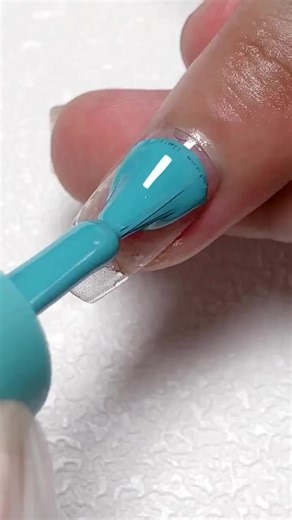 125K views · 688 reactions | Blue nail polish #bluenailart #nailpolish #nailtech | 홏홖황황홤홤홨 | Facebook