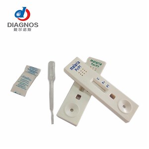 [Hot Item] One Step Medical Diagnostic Home Use Malaria Rapid Diagnostic Test Kit