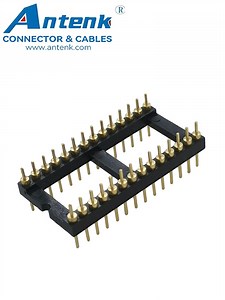 [Hot Item] 2.54mm IC Socket Header Dual-in-Line Pin Headers Straight DIP