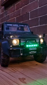 2.1K views · 35 reactions | Some scale lights added! #rccars #mercedesbenz #brabus #ScaleModel #reelsfbシ | Hobby Queen | Facebook