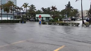 38 reactions · 6 comments | ⚠️ TURN AROUND DON'T DROWN ⚠️ Heavy rain flooded streets in Hollywood Beach, Florida, on February 18, as the National Weather Service (NWS) issued a hazardous weather outlook for parts of the state. Credit: pbyrond via Storyful | WeatherBug | Facebook