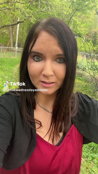 Celebrate My Birthday with a Wednesday Addams Cosplay