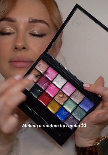 Random Lip Combo Challenge | YesStyle Makeup