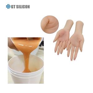 [Hot Item] Food Grade Liquid Silicone Rubber for Molds Making or Human Body Part Making
