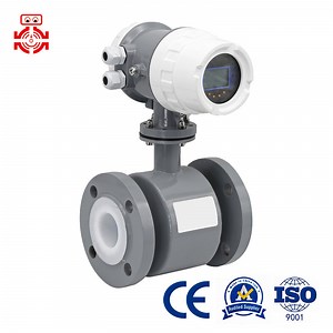 [Hot Item] Intelligent LCD Display Electromagnetic Water Flow Meter 4~20mA/RS485 Hart