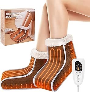 Heating Pad for Feet Brown