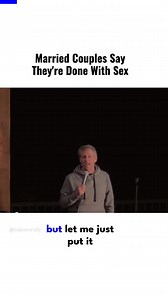 #livestandupcomedy Married Couples Say They're Done with Sex. Don't miss the hilarious Joe Marlotti and follow BOJO Entertainment for live comedy daily. | BOJO Entertainment | Facebook