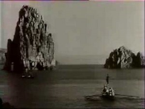 dal film "Vulcano" di Otto Dieterle, con Anna Magnani