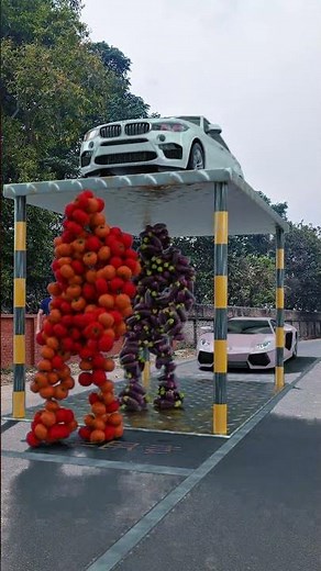 Lifting coliding reverse special effects #shortsfeed #shortsyoutube