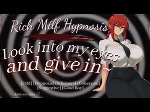 Rich MILF Hypnotizes You into Staying with Her [F4M] [Hypnosis] [Whispers] [Cohersion] [Good Boy]