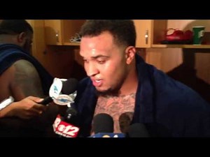 Center Mike Pouncey