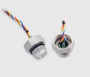 [Hot Item] Sensor de presión piezoresistivo de diafragma flush de grado alimenticio de China con sensor de presión de aceite CE