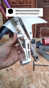 335K views · 3.2K reactions | Enak kesusu timbang kesikut #hondatiger #bracket #caliper #reelsvideo #tiger #reels #cnc | Tiger Modifikasi Nganjuk | Facebook