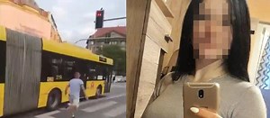 Katowice. Autobus rozjechał 19-letnią Basię. Jest nowe nagranie