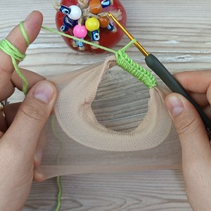 11K views · 146 reactions | Wow! INCRREDİBLE USEFUL Idea ! Look what I've done with WOMEN'S SOCKS! You can sell or give gift | Knitting Fashion | Facebook