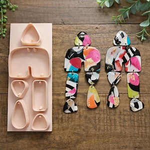 Polymer Clay Earring Cutter | All-in-one Dangle Jewelry Tool - Etsy