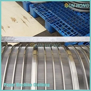 [Hot Item] Drilled Screen Cylinder / Wedge Wire Screen Cylinder for Pressure Screen
