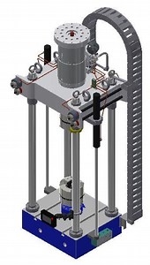 [Hot Item] Sdz2000 Electro-Hydraulic Servo Fatigue Testing Machine for Metal Matrix Composite Materials