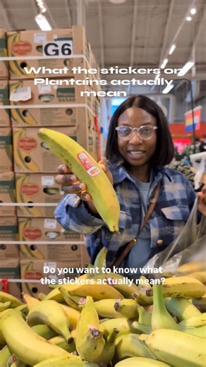 Ronke S Edoho - Recipes | Nigerian Food | Food Products| 🇨🇦🇳🇬 on Instagram: "In all that you do, stay away from Walmart plantains. Even plantain flour, e no go do. #plantains #plantainstickers #9jafoodie #9jafoodievideo"