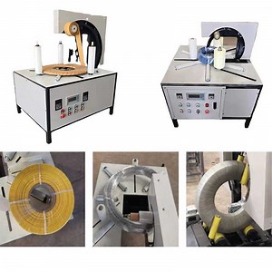 [Hot Item] Cable Hose Baling Machine Plastic Wrapping Machine Steel Strand Winding Packaging Machine