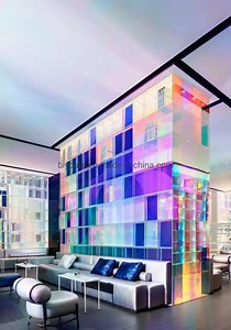 [Hot Item] / Engineering Building Glass / Dichroic Art Glass
