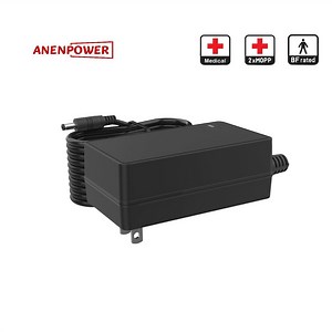 [Hot Item] Us Plug 24V 2A Medical Power Adapter UL 60601-1 Certified AC/DC Power Supply