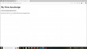 Display Date and Time using Javascript #everyone | Sajjadur Rh Laskar