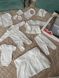 Mi smo se "iskompletirale" ☺️ Mama u SANA BiH haljini, beba u Bojprom newborn setu Bebetto 💕 | Moda i Tako To