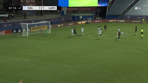 Absolute class from Collodi 🧤 | FC Dallas