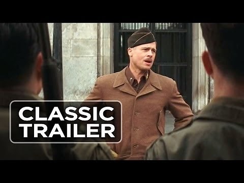 Inglourious Basterds (2009) Official Trailer #1 - Brad Pitt Movie HD