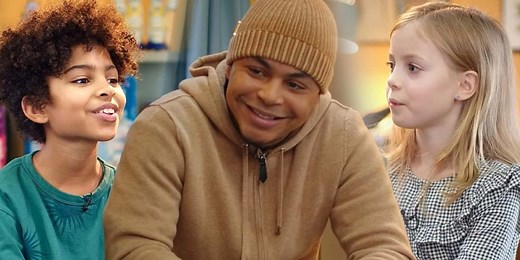 "Hoffentlich findest du eine Freundin": Luciano bei "Kinder fragen Rapper"