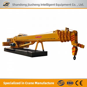 [Hot Item] Fishing Boat Fishing Craneas 360° Rotating Jib Crane 12 Ton Boat Crane