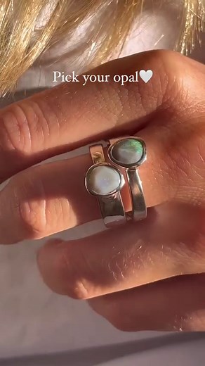 18 reactions · 3 comments | Our Australian Opal Stacker Rings懶 Each one truely unique.. These Limited Edition Stacker Rings are extremely limited in numbers and will not last long so don’t hold out on yourself - or you might regret it Pick your Opal online now懶 | UbyKate | Facebook