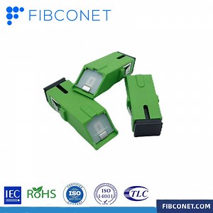 [Hot Item] Simplex/Duplex/Quad Standard Hybrid LC/FC/St/Mu/MTRJ/MPO/RJ45 Sc APC/Upc Fiber Optic Adapter