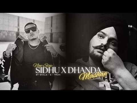 Non Stop Sidhu Moose Wala X Dhanda Nyoliwala Mashup 2025 | Lock X Tension X Levels X Russian Bandana