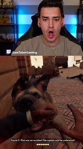 8.4K views · 93 reactions | DON’T PET THE DOG #dog #bite #indianajones #stream #streamer #twitch #twitchstreamer | Sam Tabor | Facebook
