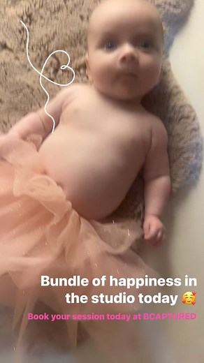1.6K views | We love playing around with flowers & using our gorgeous Tutus , this beautiful girl was an absolute delight to have in today! Book your shoot with us today. Message ‘offer’ to our page for more info ❤️ | Bcaptured Photography Studios | Facebook