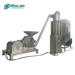 [Hot Item] Garlic Curcuma Rosemary Stainless Steel Industrial Pin Mill Pulverizer