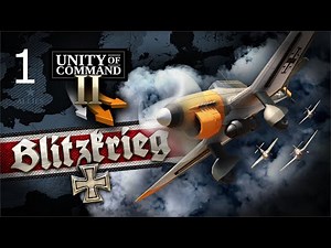 Unity of Command 2 | Blitzkrieg DLC | Mission 1 | Danzig Corridor